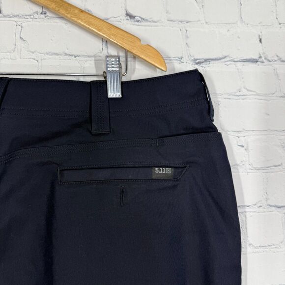 5.11 Tactical Edge Chino Pants 2.0 Mens Size 40 Dark Blue Performance Straight - Picture 11 of 15